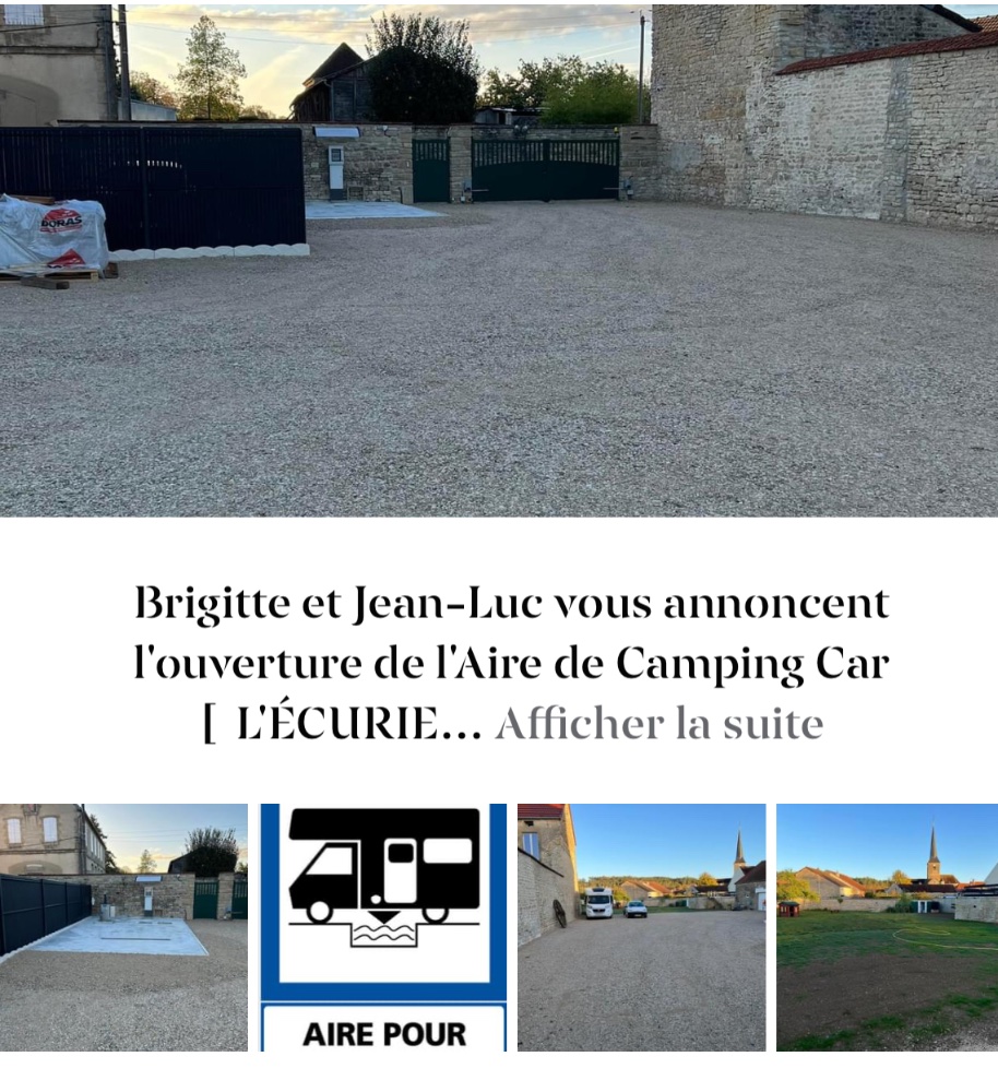 Aire camping-car  Gigny (89160) - Photo 8